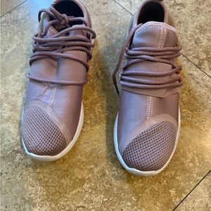 Purple Athletic Sneakers